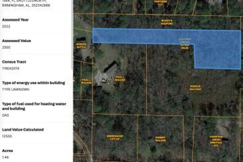 1.48 Acres of Land for Sale Birmingham, Alabama 35206 Listed on Land