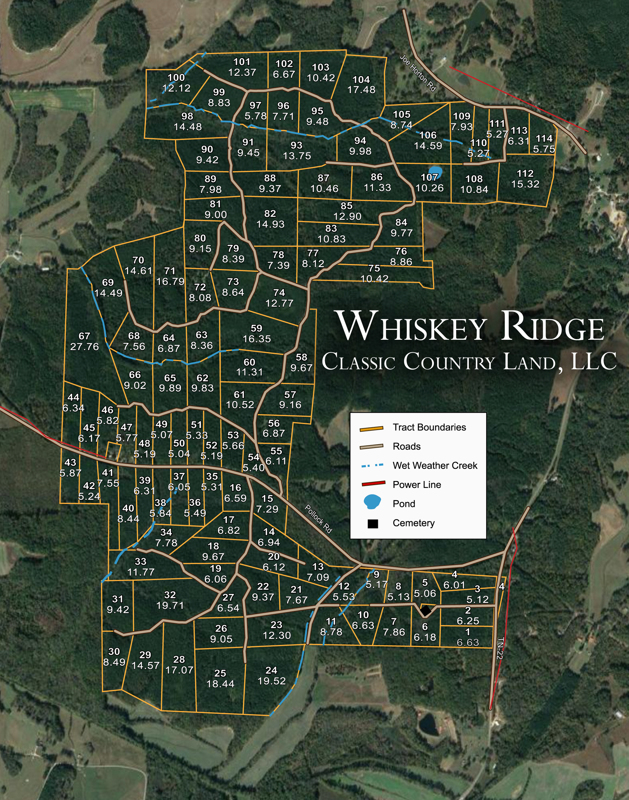 Whiskey Ridge's Gem Tract 107, Your Gateway to Serene Living Listed on