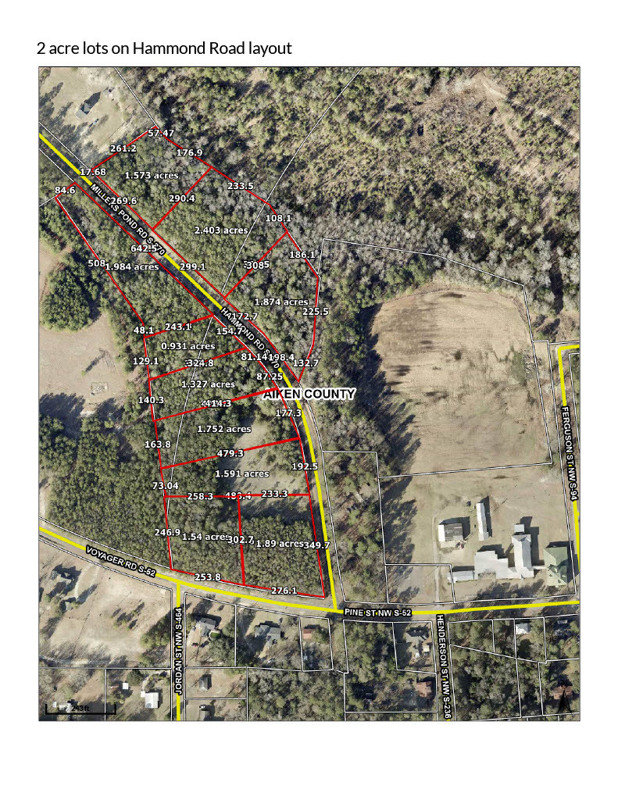 OWNER FINANCING 25K for a 2acre parcel Aiken County SC Listed on