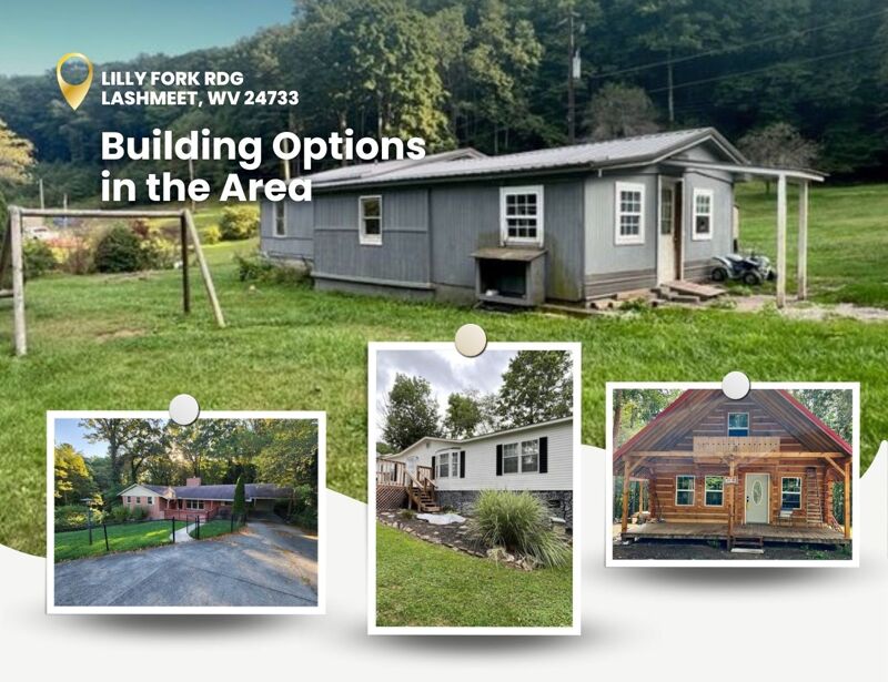 Your Cozy Haven Awaits 0.11 Acres Residential Lot in Lashmeet, WV