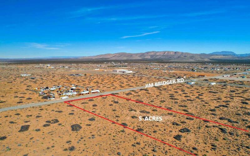 5 Lots in Star Bright Estates located in Homestead Meadows North