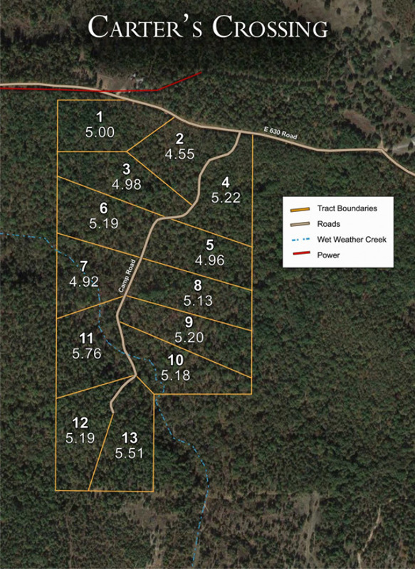 Cherokee County, OK 5.18 Acres of Pristine OffGrid Land for