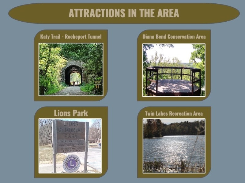 0.40 Acre Lot in Lonedell Lakes, Franklin, Missouri Listed on