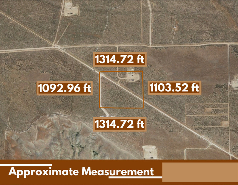33.6 acre lot for sale in Duchesne!